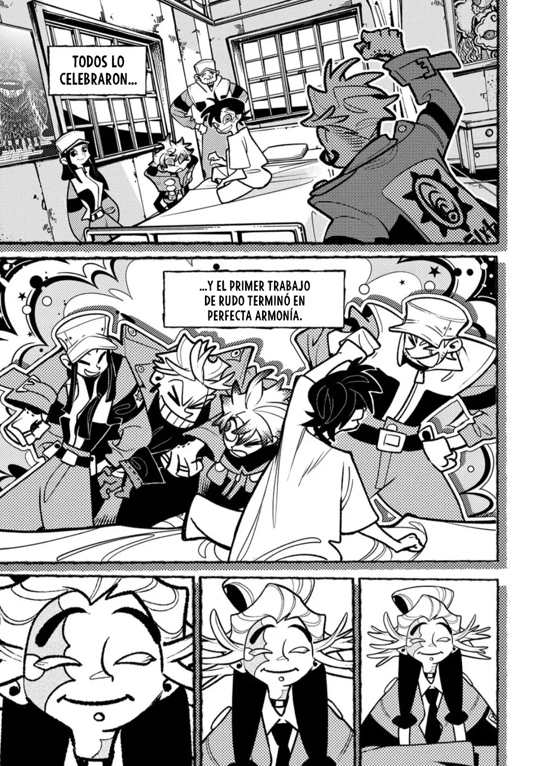 Read Gachiakuta ES Manga Online