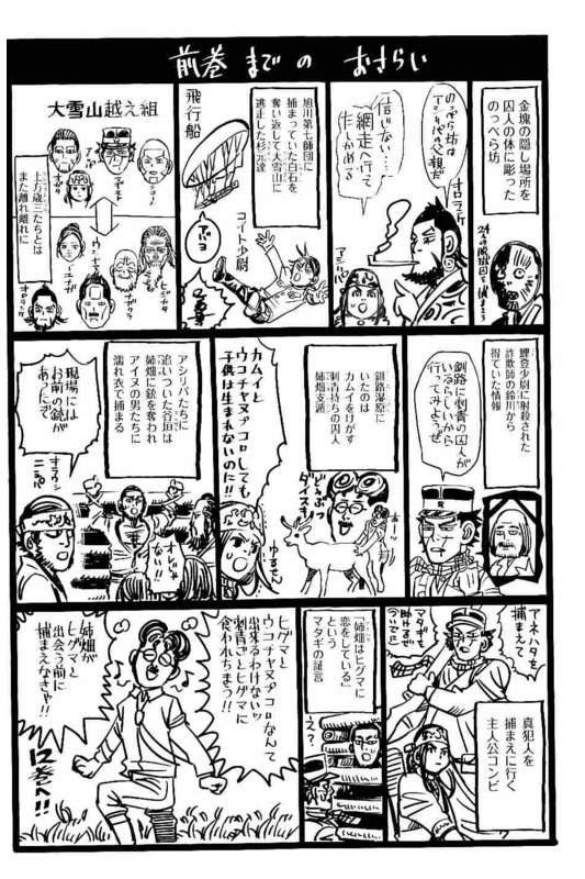 Read Golden Kamuy ES Manga Online