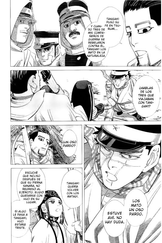 Read Golden Kamuy ES Manga Online