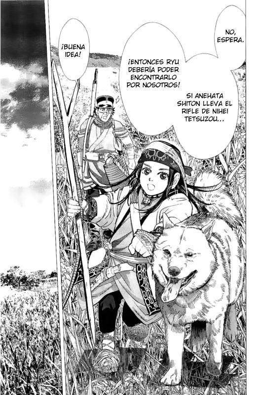 Read Golden Kamuy ES Manga Online