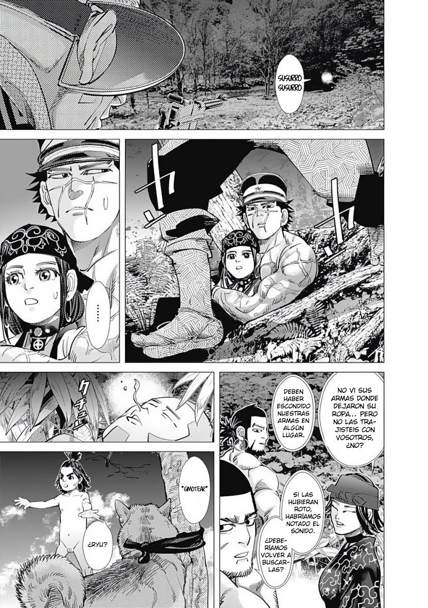 Read Golden Kamuy ES Manga Online