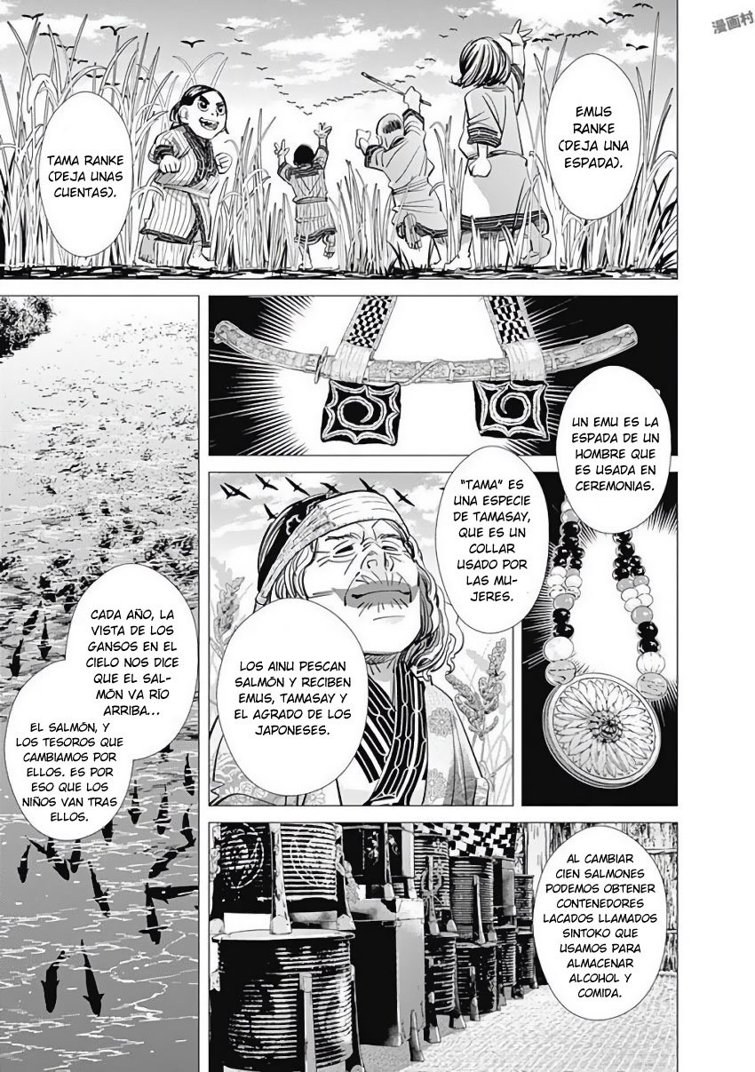 Read Golden Kamuy ES Manga Online