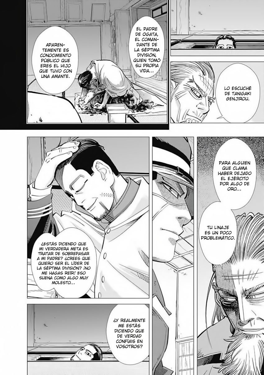 Read Golden Kamuy ES Manga Online