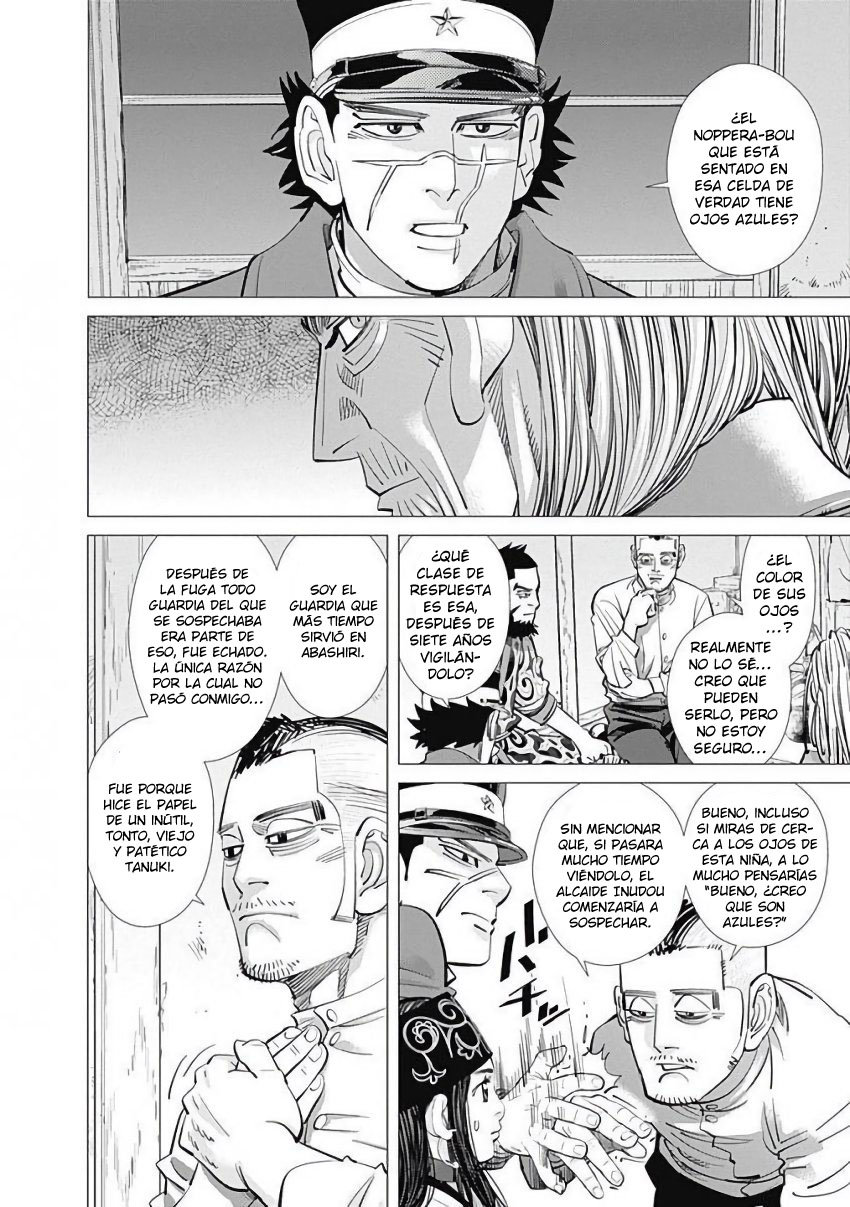 Read Golden Kamuy ES Manga Online