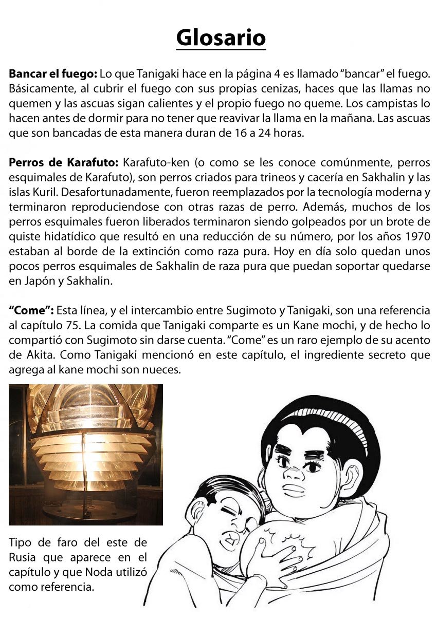 Read Golden Kamuy ES Manga Online