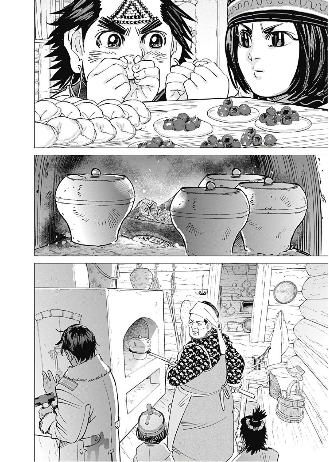Read Golden Kamuy ES Manga Online