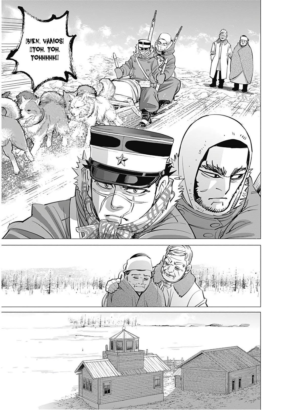 Read Golden Kamuy ES Manga Online
