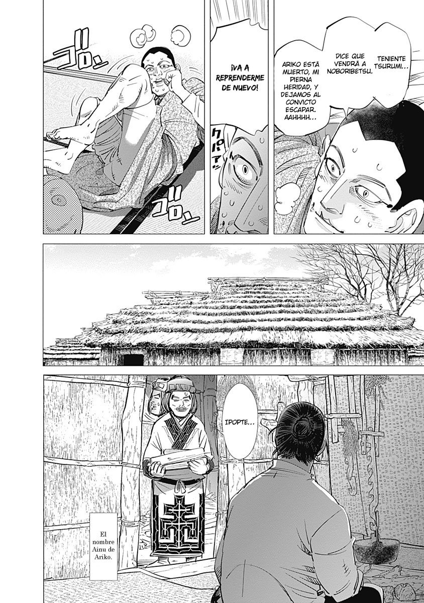 Read Golden Kamuy ES Manga Online