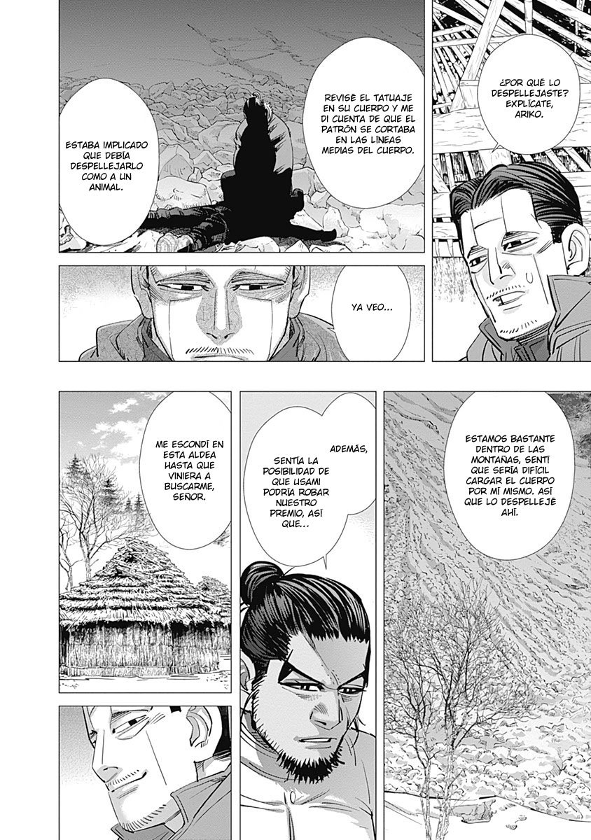 Read Golden Kamuy ES Manga Online