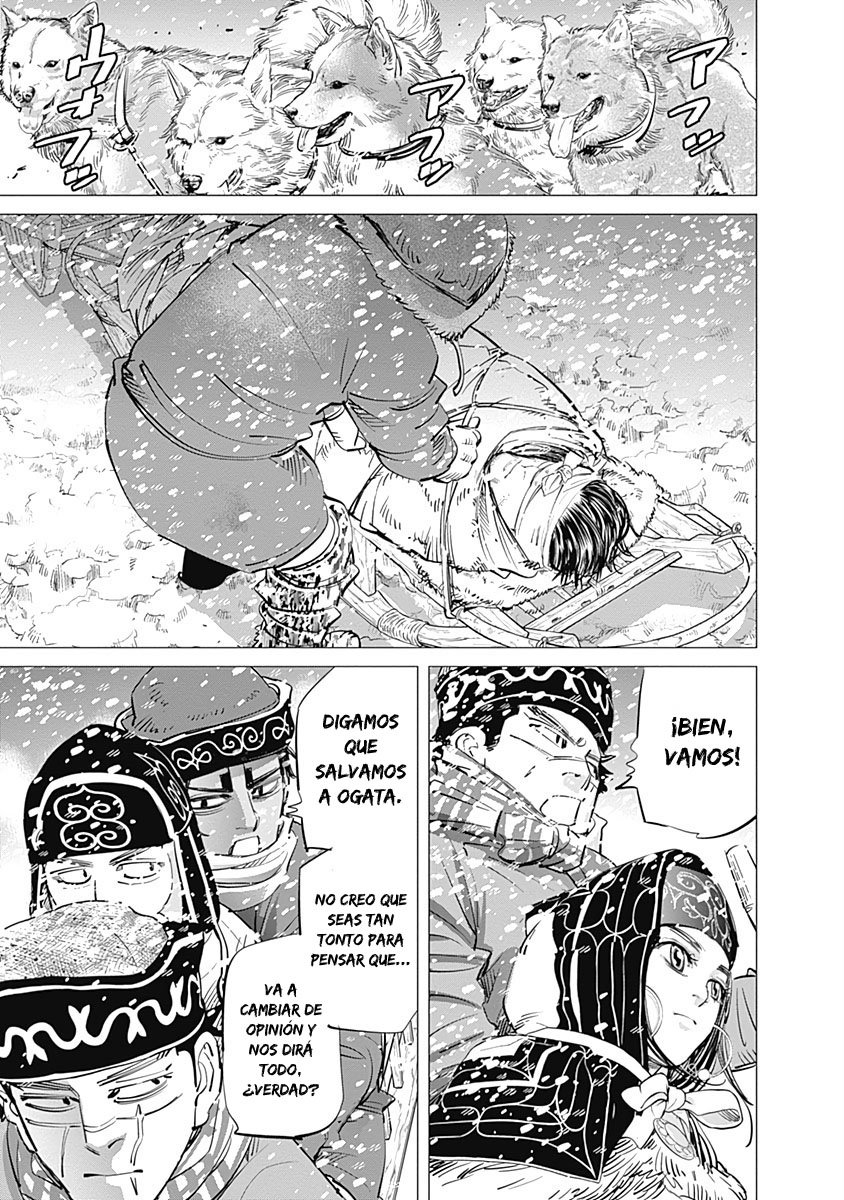 Read Golden Kamuy ES Manga Online