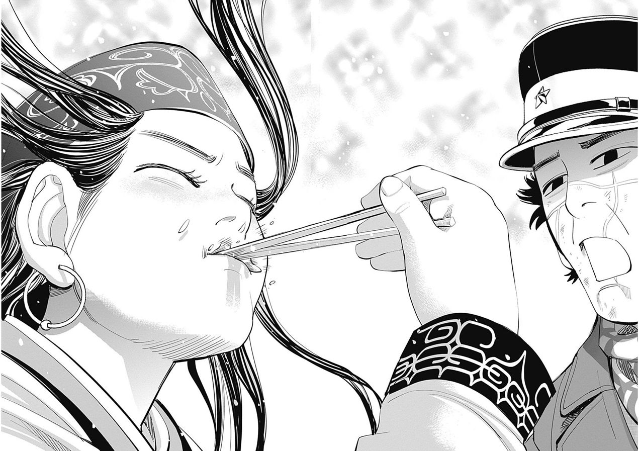 Read Golden Kamuy ES Manga Online