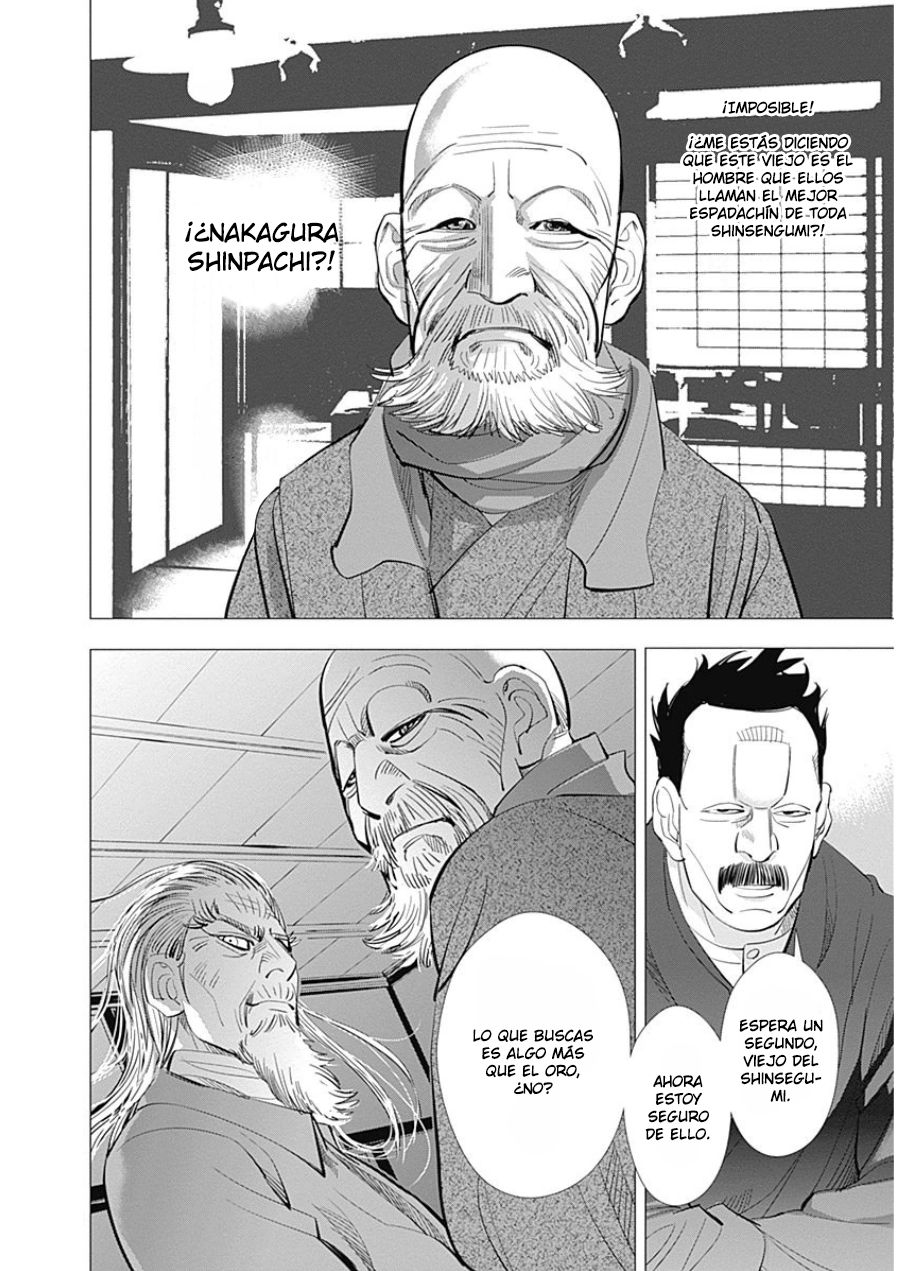 Read Golden Kamuy ES Manga Online