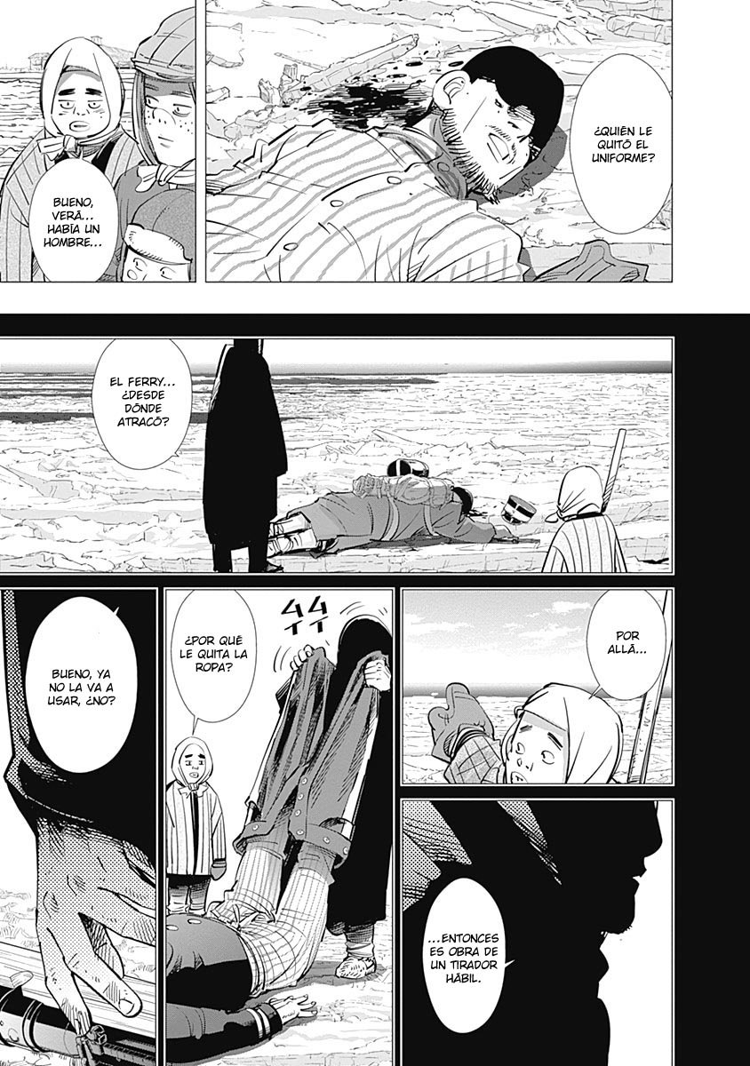 Read Golden Kamuy ES Manga Online