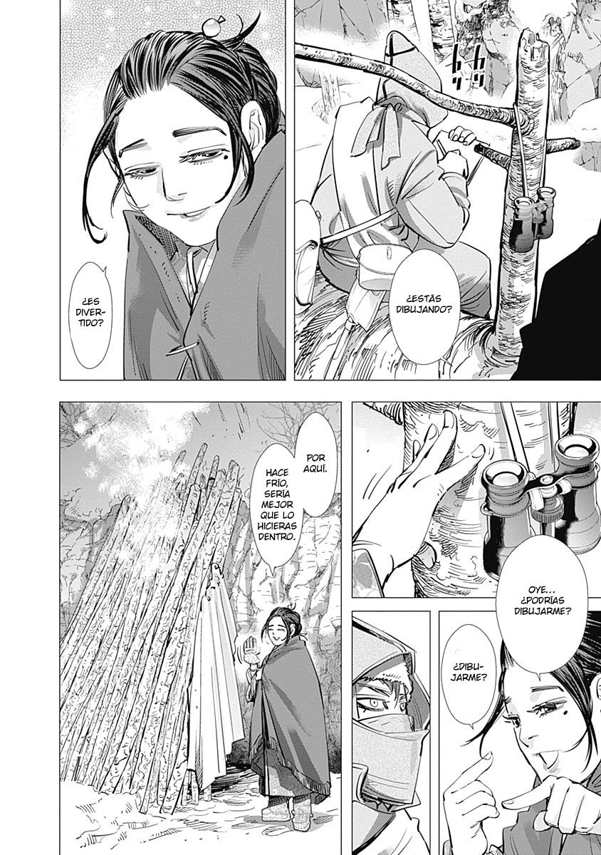 Read Golden Kamuy ES Manga Online