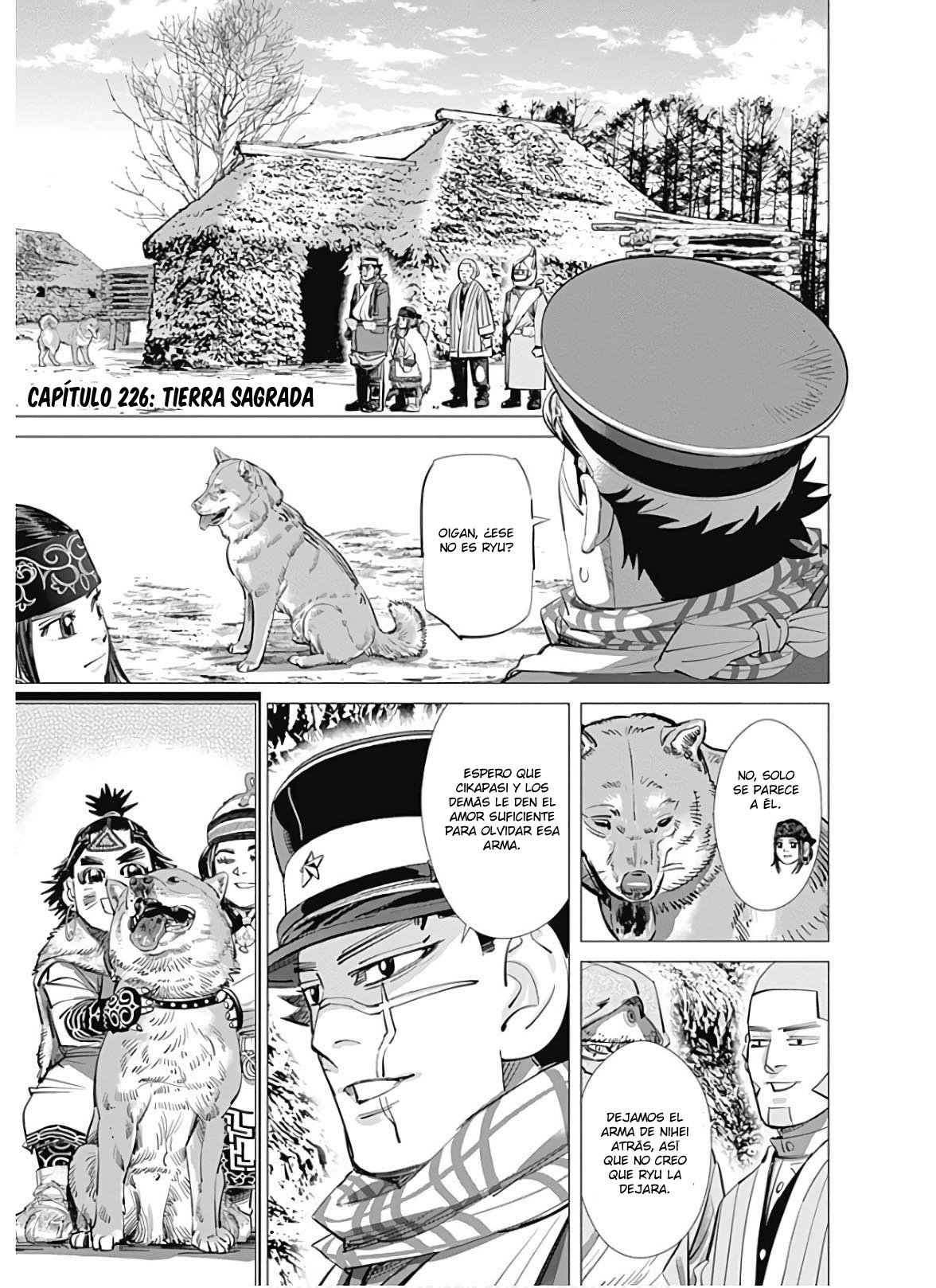 Read Golden Kamuy ES Manga Online