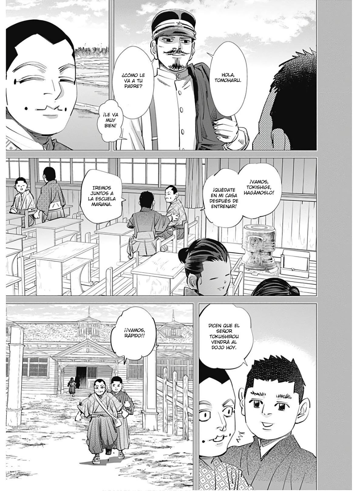 Read Golden Kamuy ES Manga Online