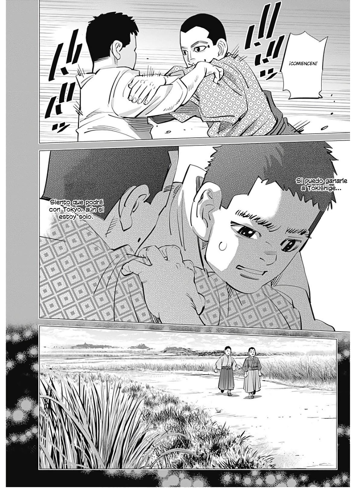 Read Golden Kamuy ES Manga Online