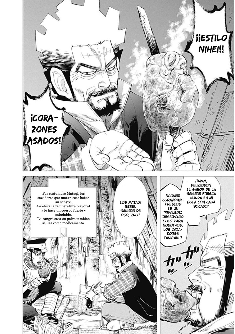 Read Golden Kamuy ES Manga Online