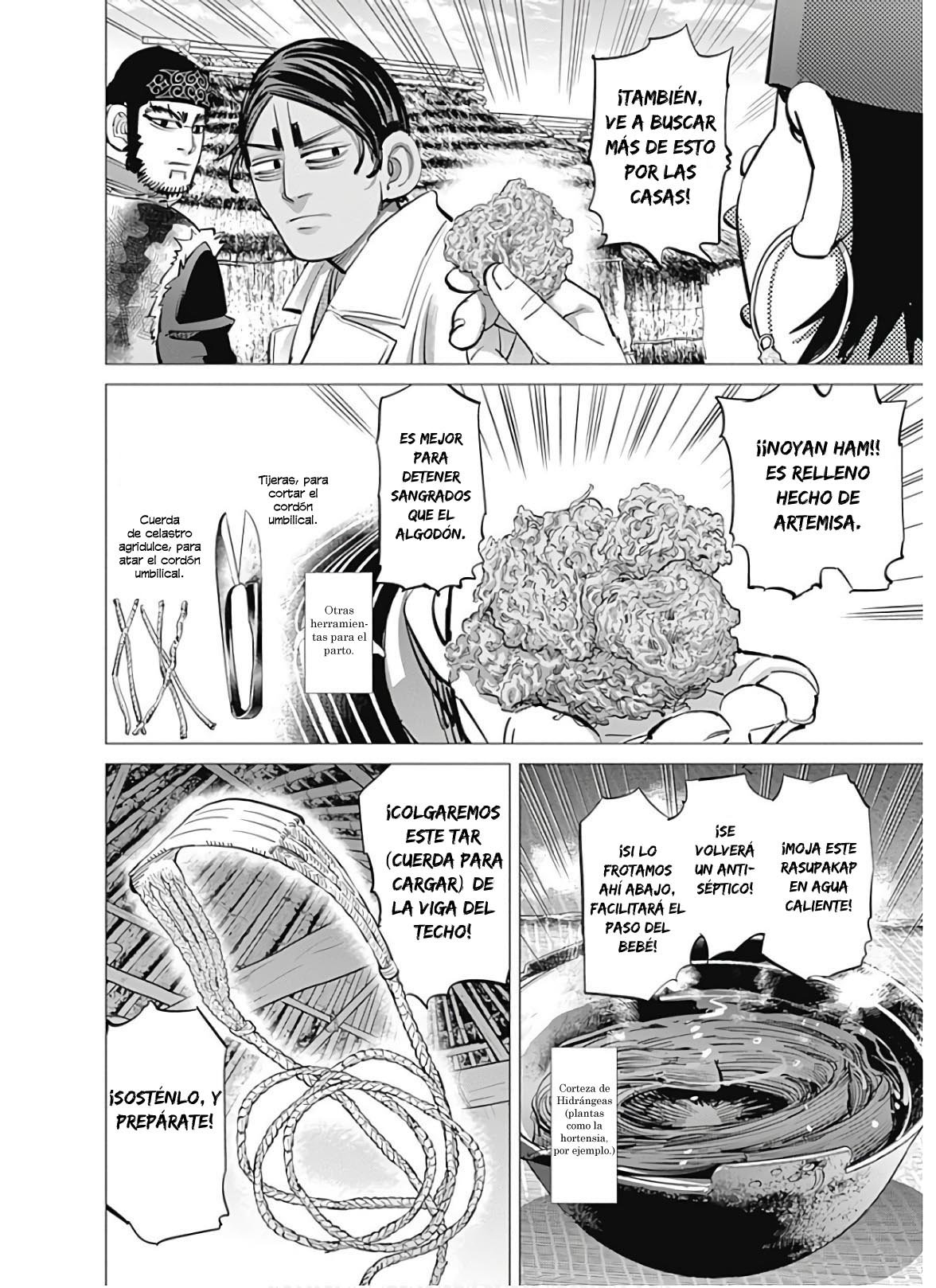 Read Golden Kamuy ES Manga Online