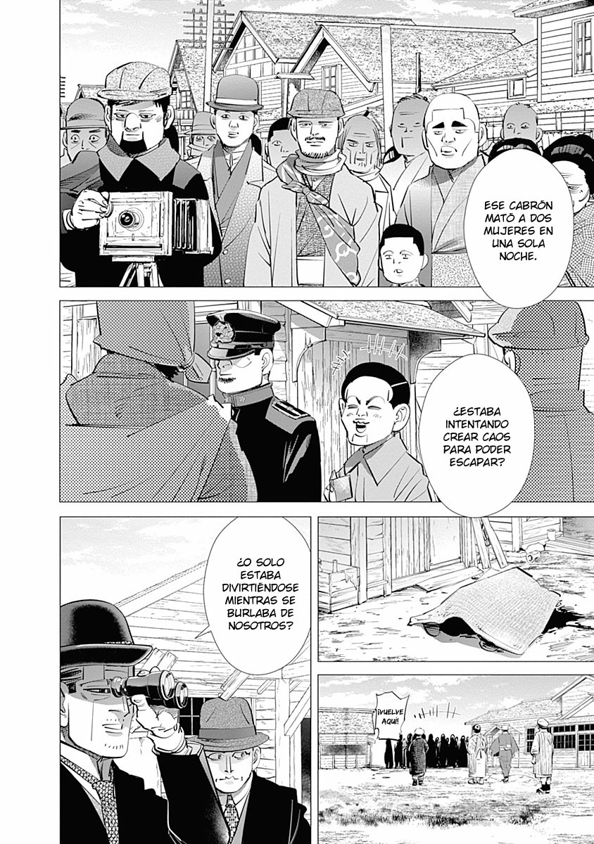 Read Golden Kamuy ES Manga Online