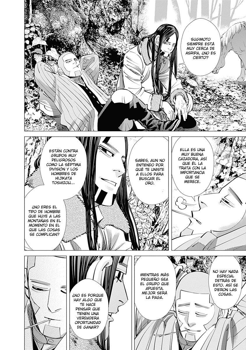 Read Golden Kamuy ES Manga Online