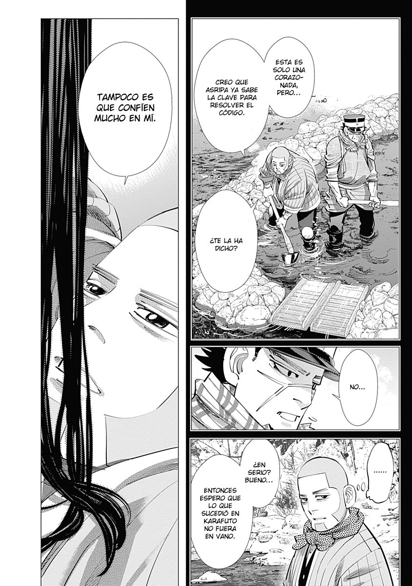 Read Golden Kamuy ES Manga Online