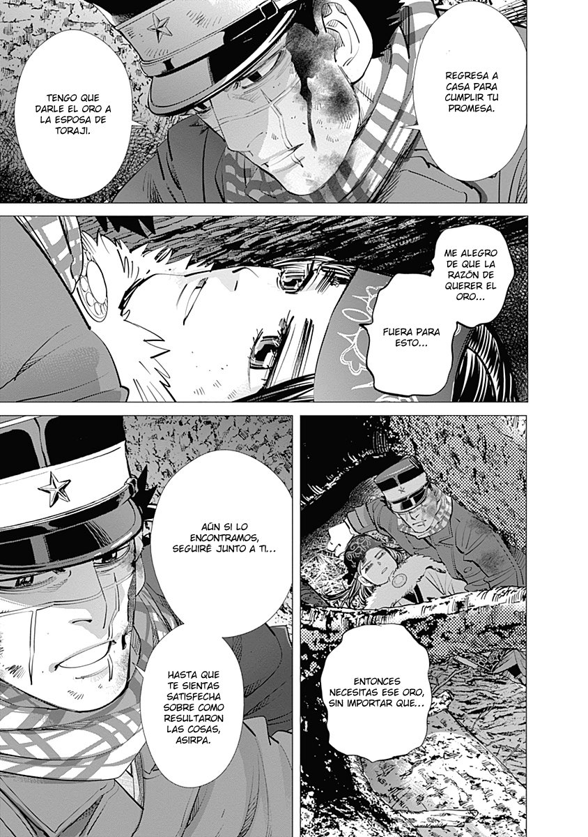 Read Golden Kamuy ES Manga Online