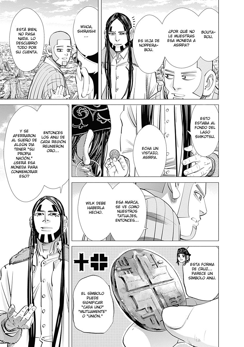 Read Golden Kamuy ES Manga Online