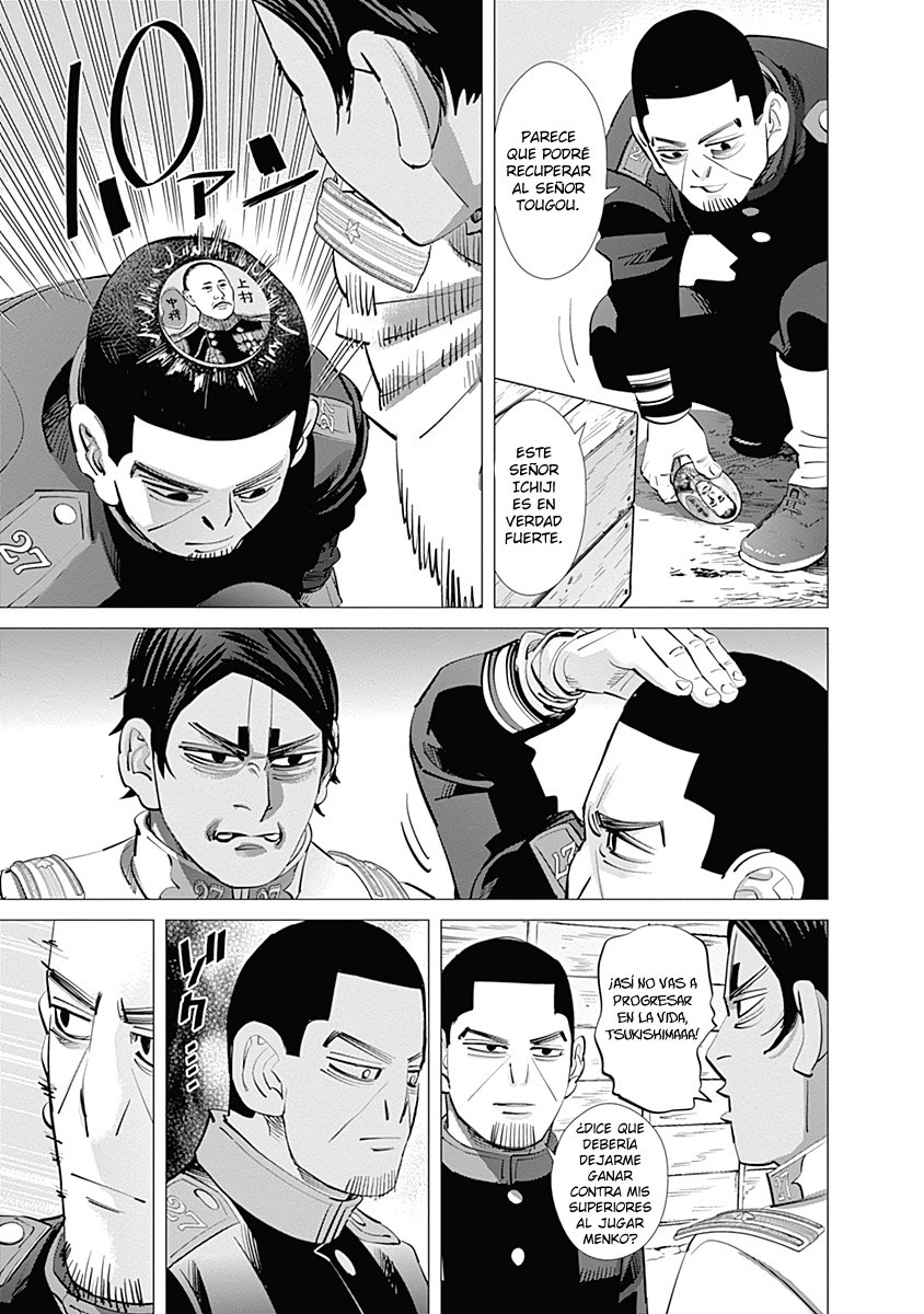 Read Golden Kamuy ES Manga Online