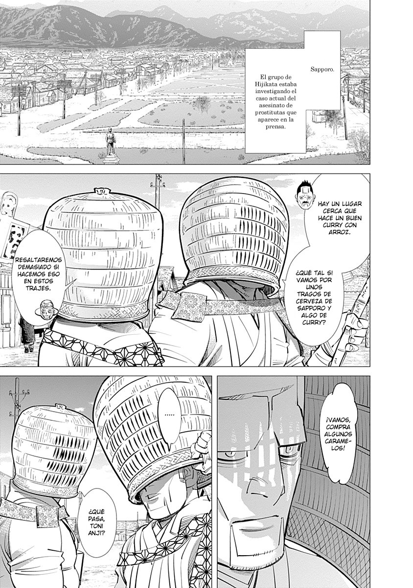 Read Golden Kamuy ES Manga Online
