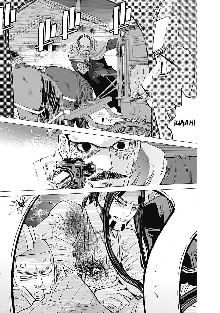 Read Golden Kamuy ES Manga Online