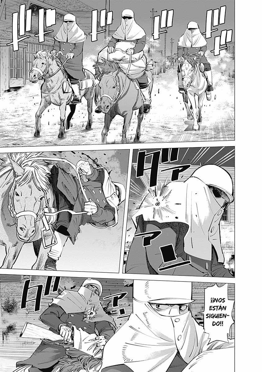 Read Golden Kamuy ES Manga Online