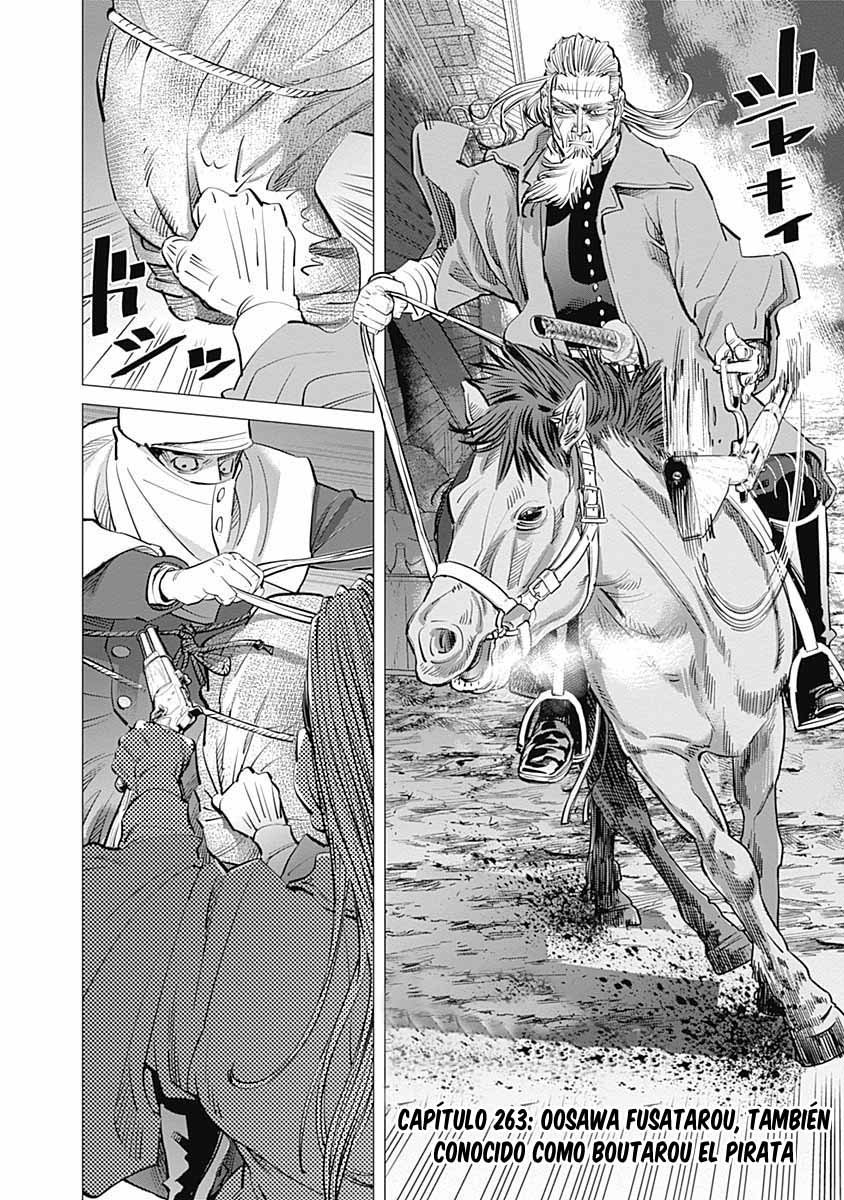 Read Golden Kamuy ES Manga Online