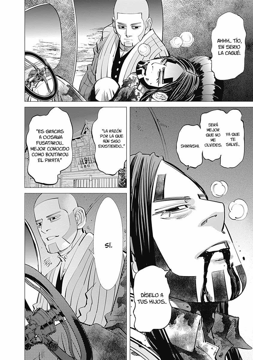 Read Golden Kamuy ES Manga Online