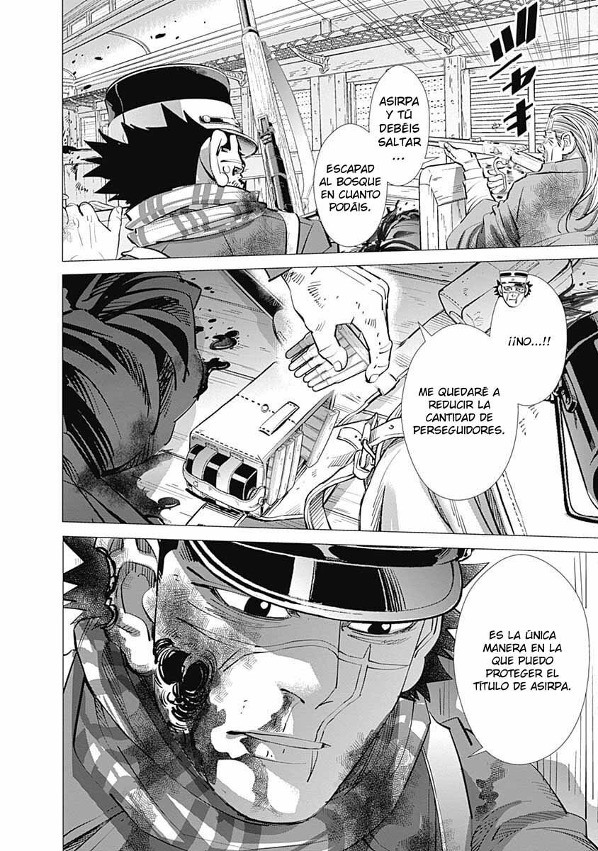 Read Golden Kamuy ES Manga Online