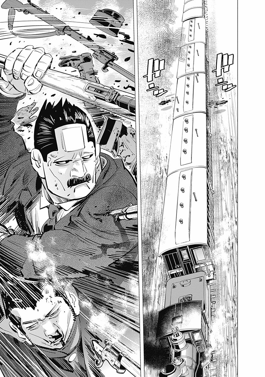 Read Golden Kamuy ES Manga Online