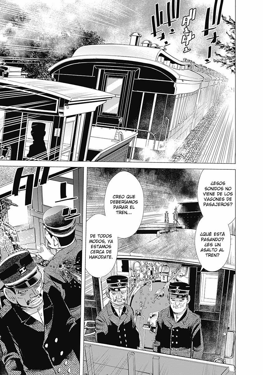 Read Golden Kamuy ES Manga Online