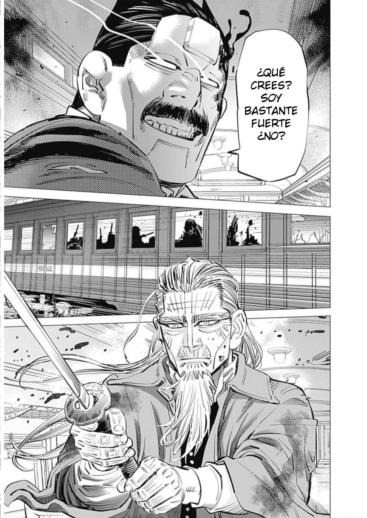Read Golden Kamuy ES Manga Online