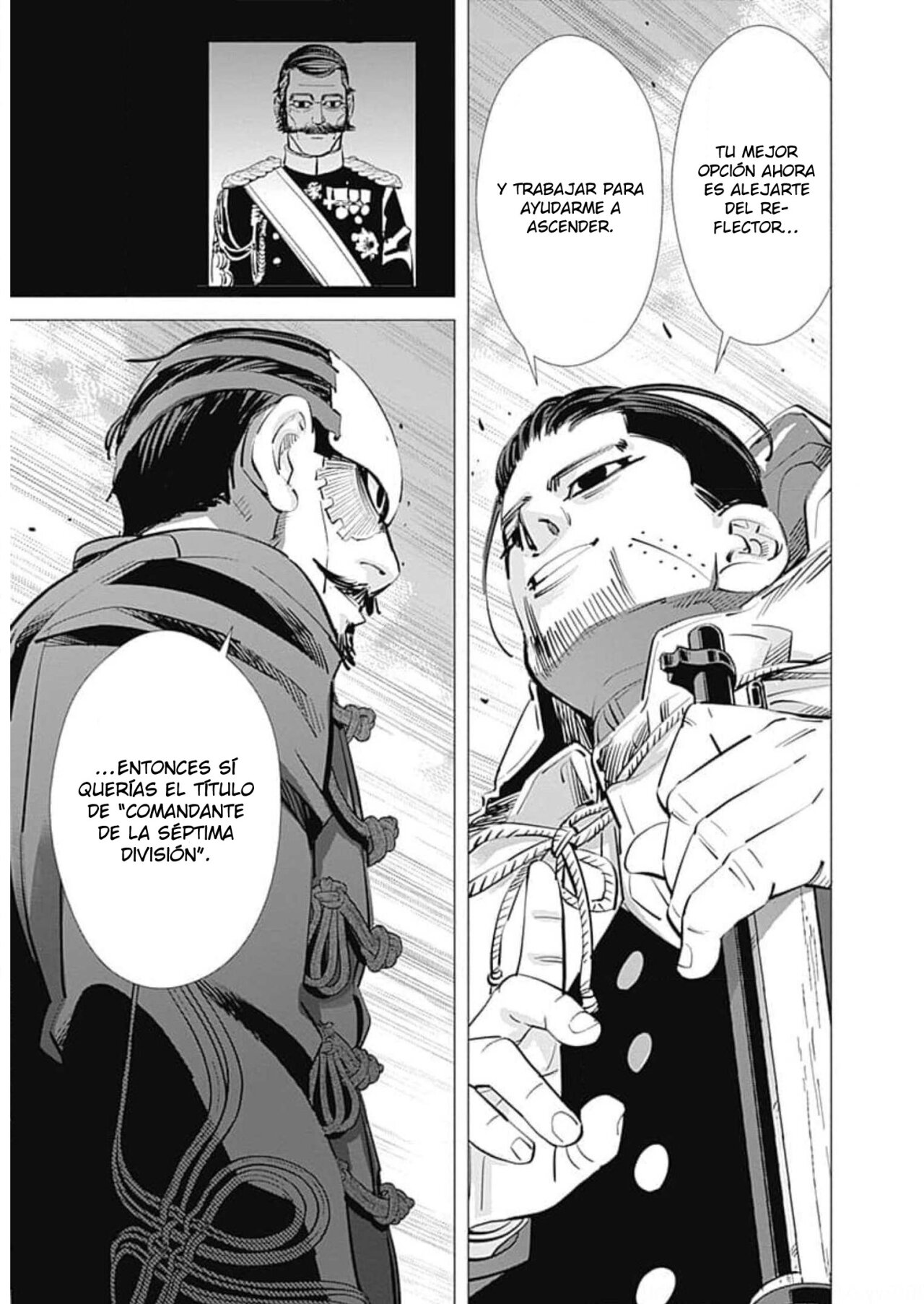 Read Golden Kamuy ES Manga Online