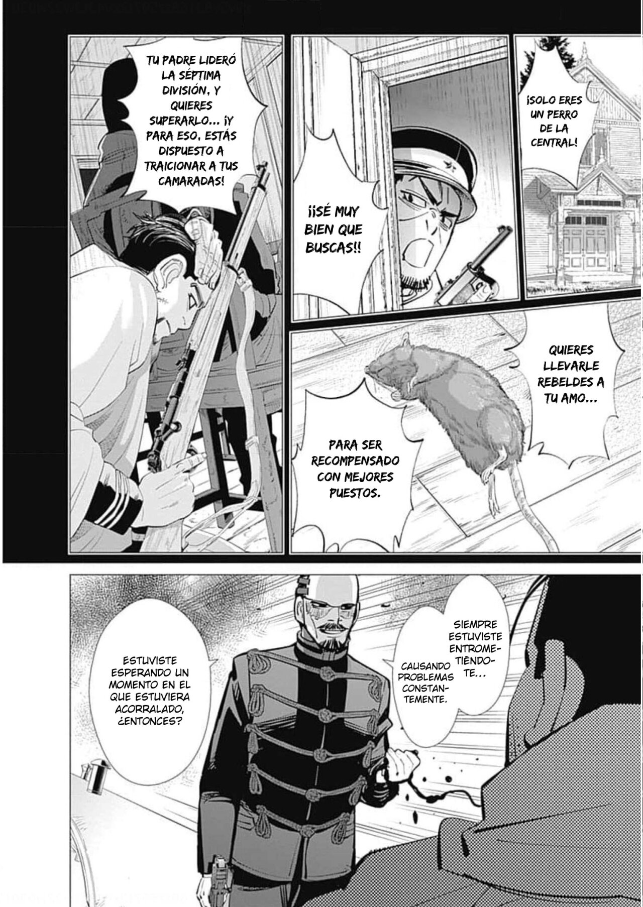 Read Golden Kamuy ES Manga Online