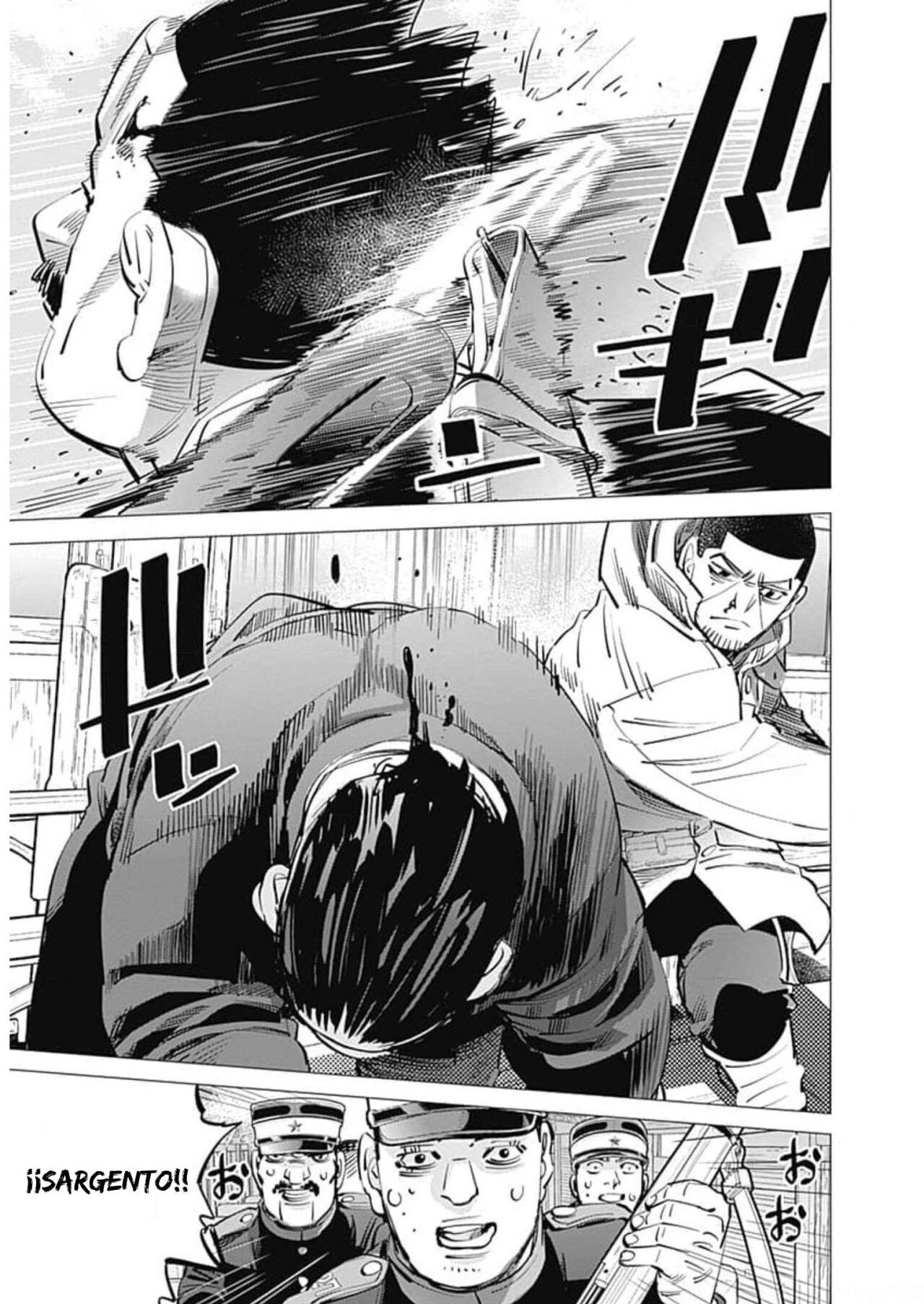 Read Golden Kamuy ES Manga Online