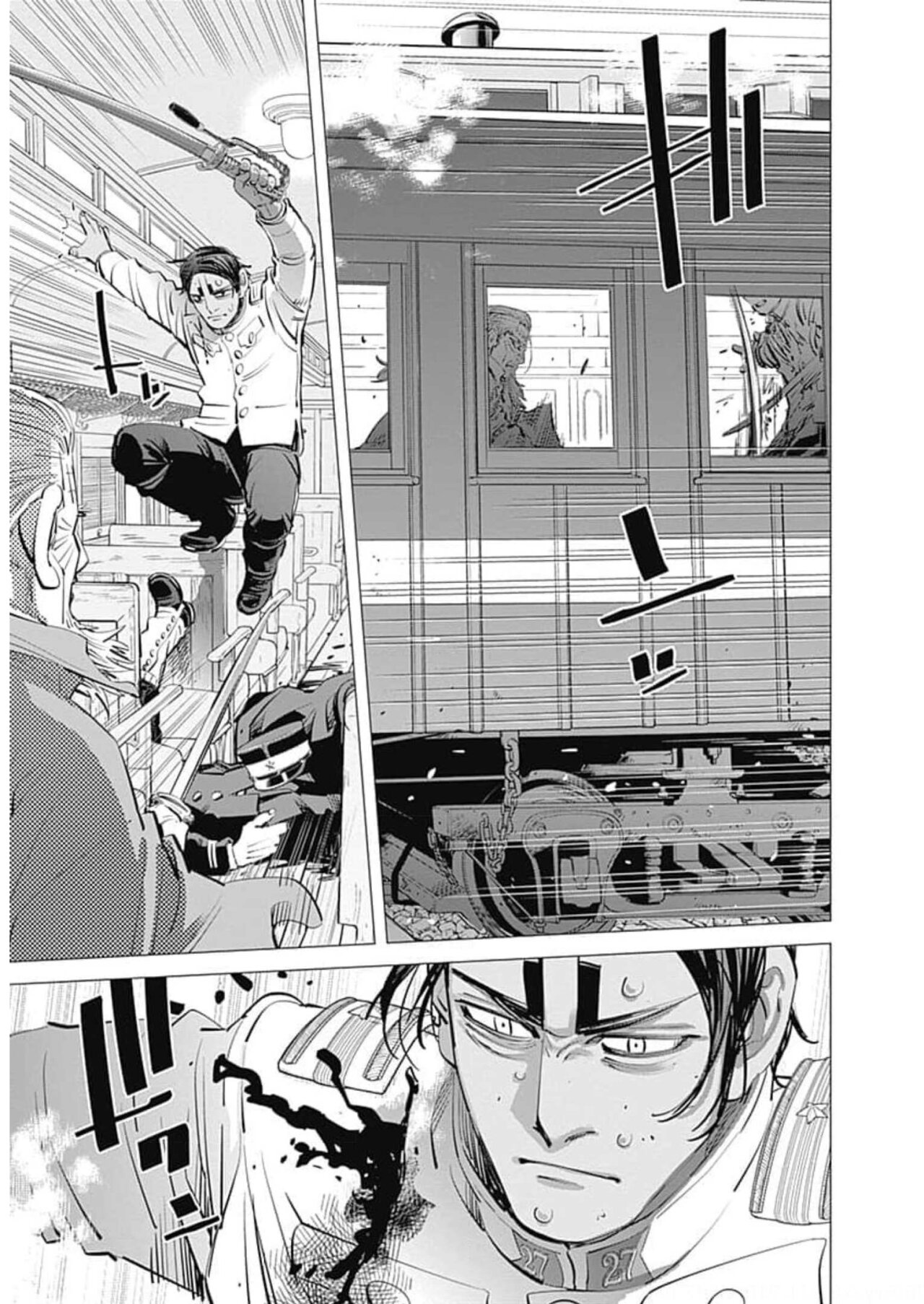 Read Golden Kamuy ES Manga Online