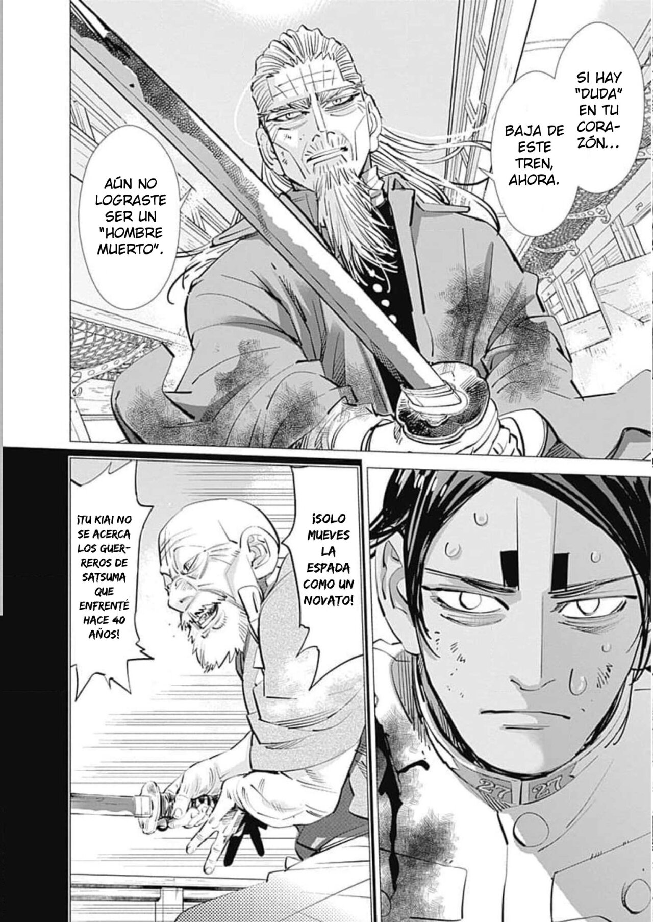 Read Golden Kamuy ES Manga Online