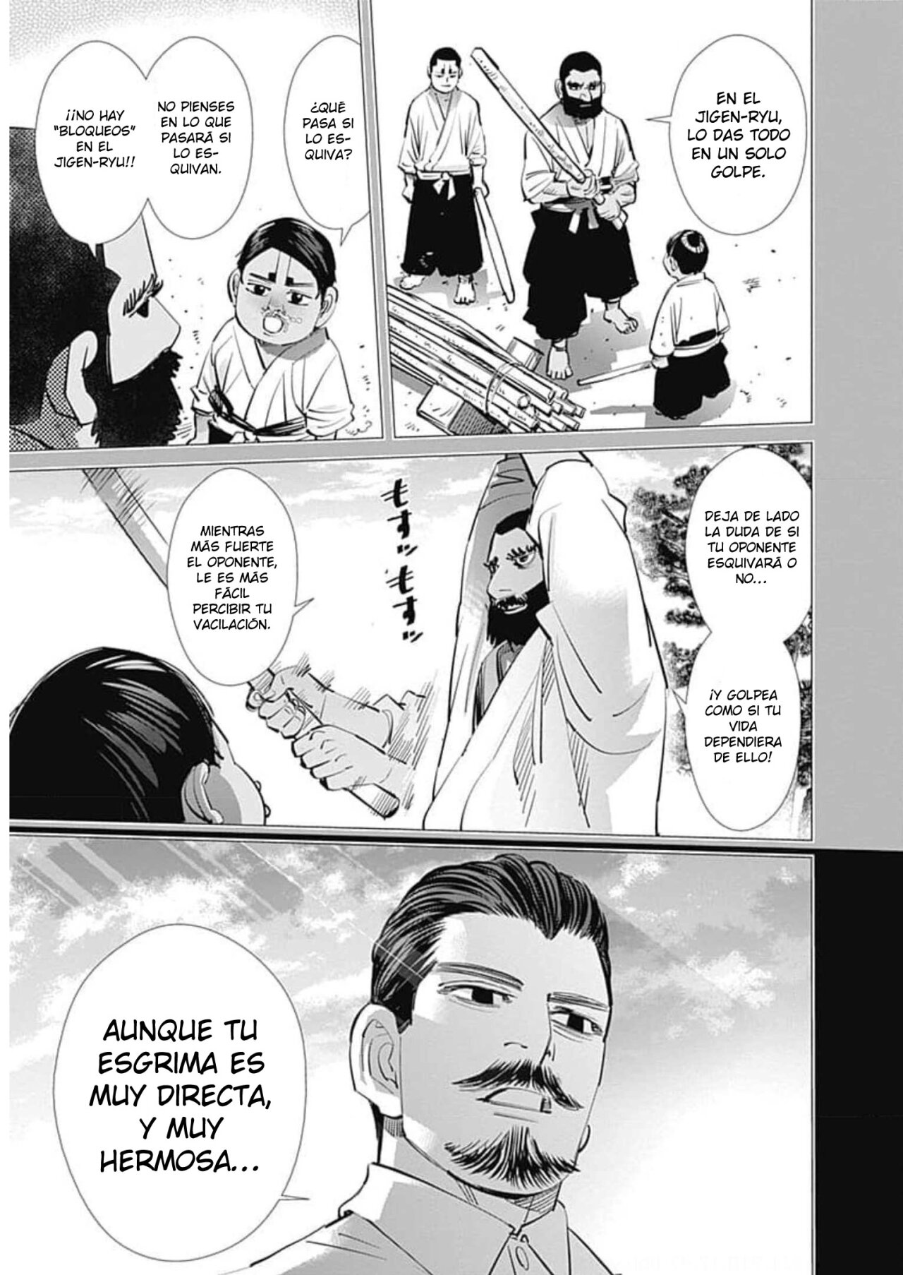 Read Golden Kamuy ES Manga Online