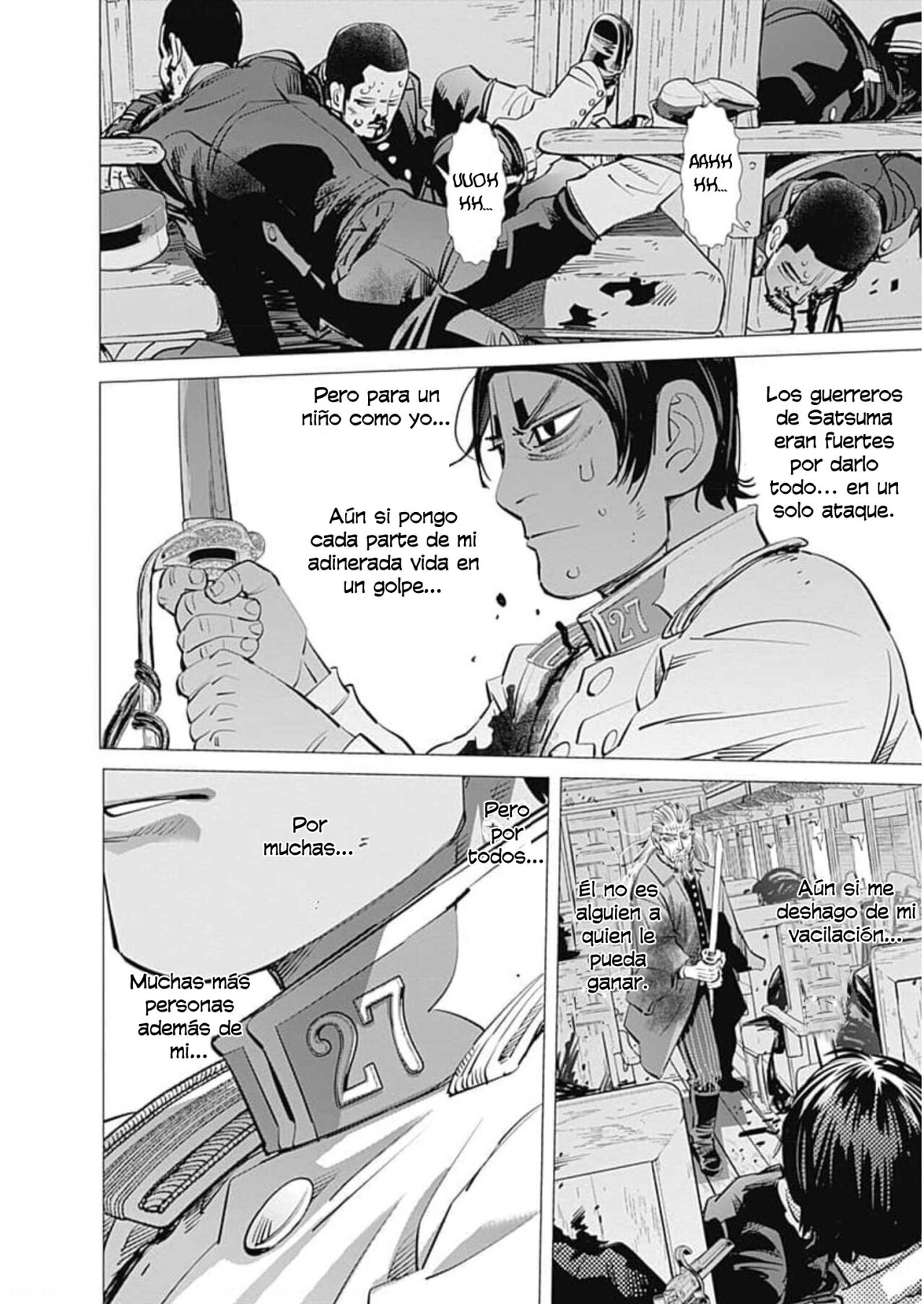 Read Golden Kamuy ES Manga Online