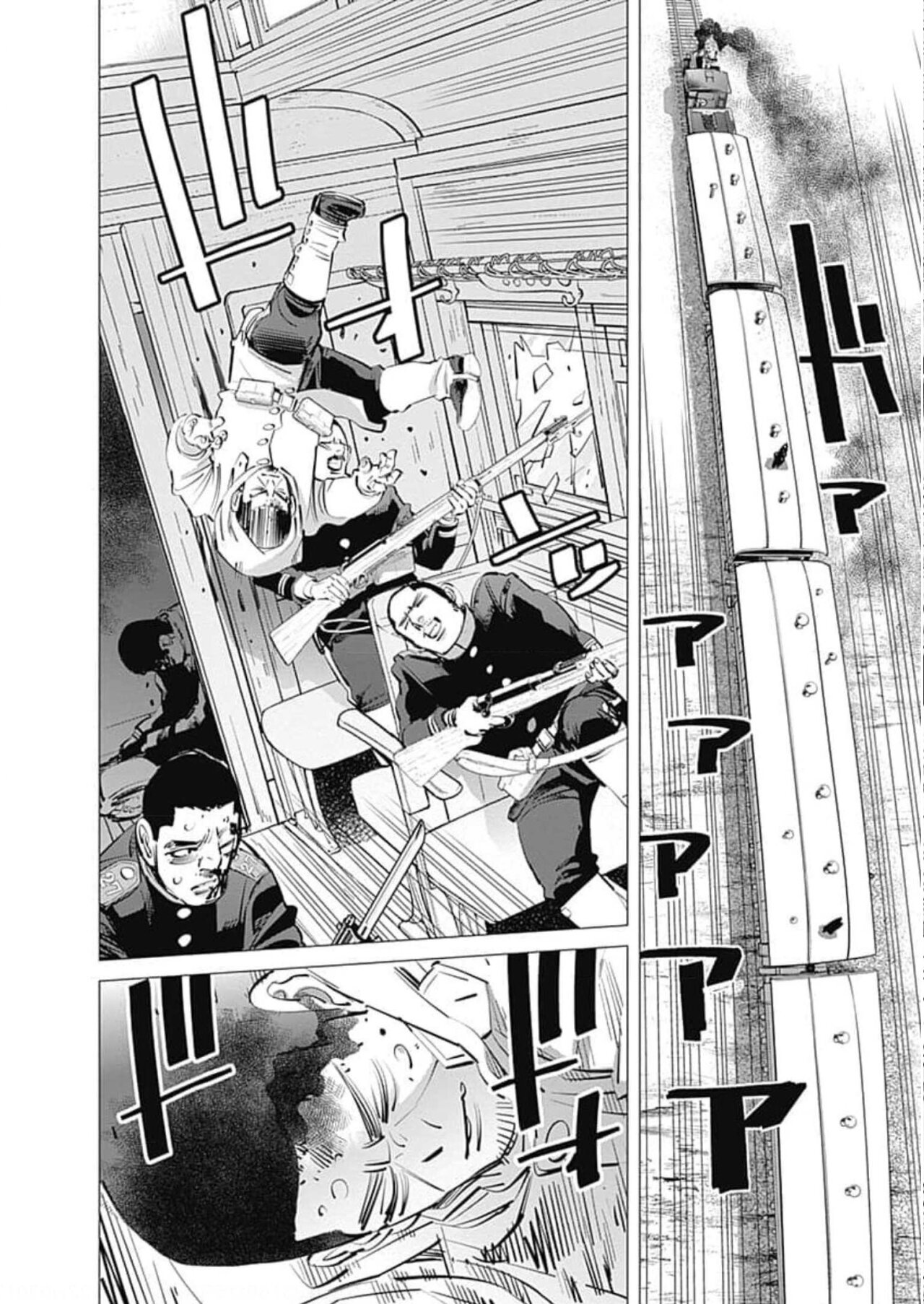 Read Golden Kamuy ES Manga Online