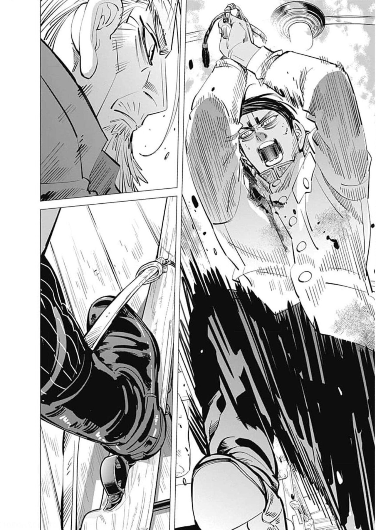 Read Golden Kamuy ES Manga Online