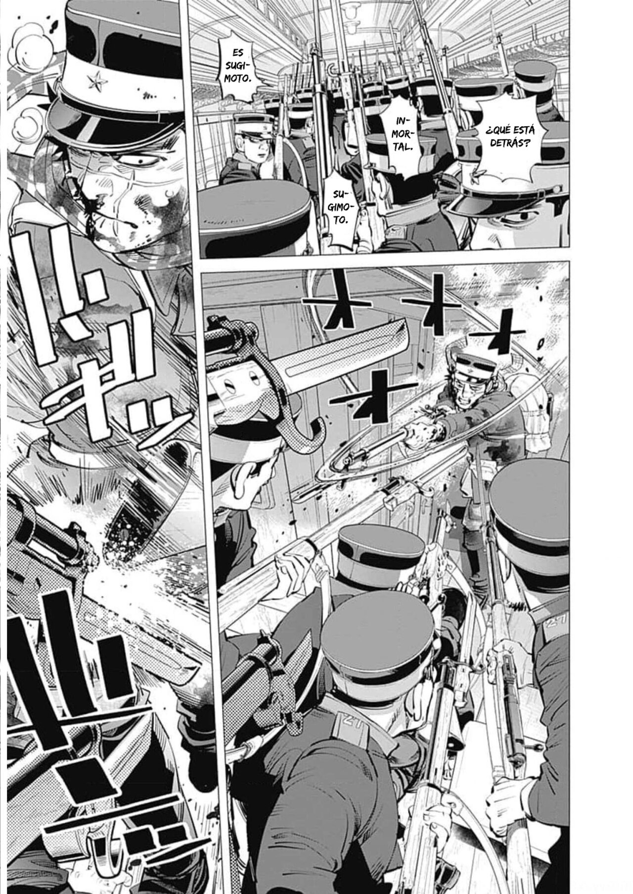 Read Golden Kamuy ES Manga Online