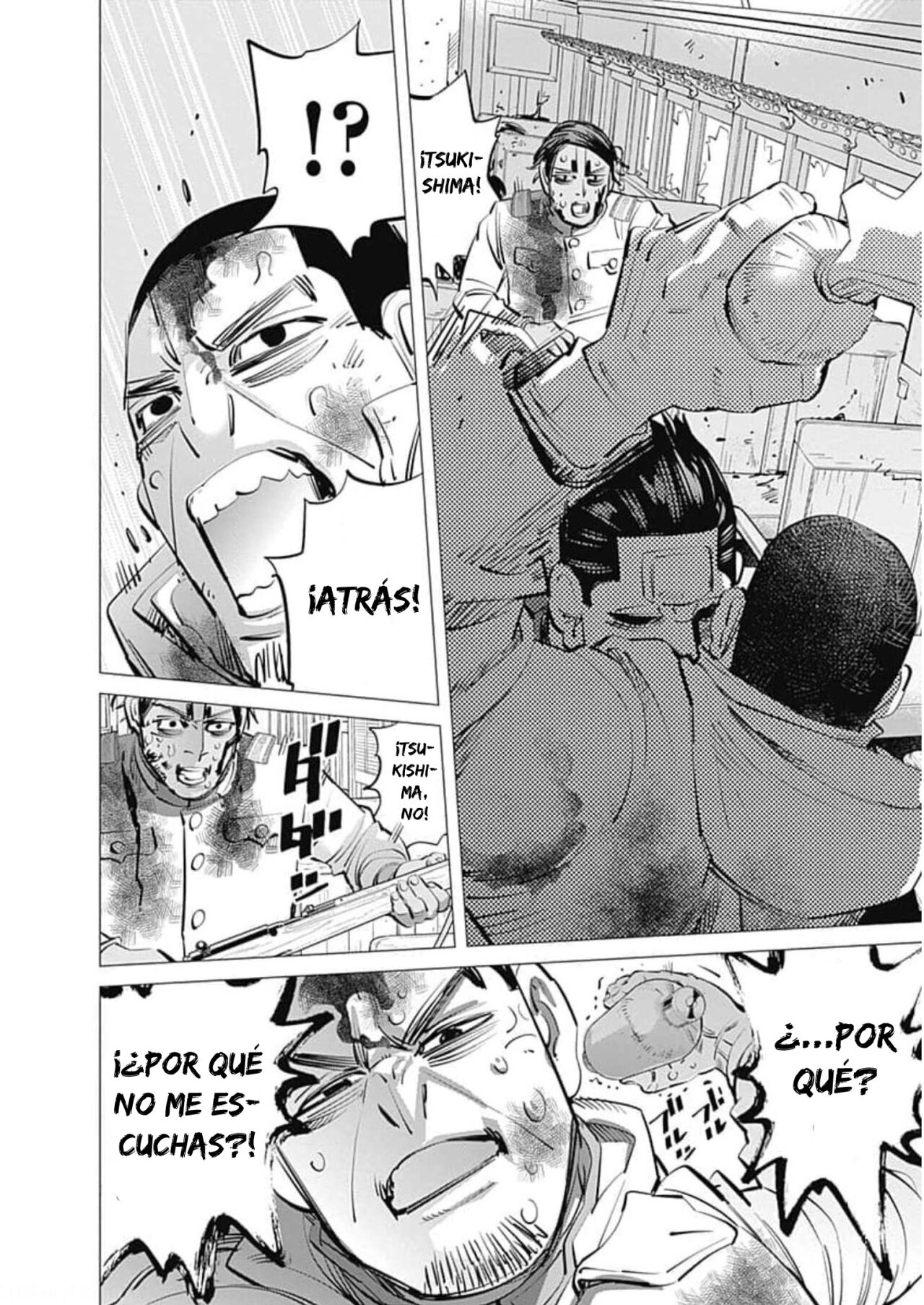 Read Golden Kamuy ES Manga Online