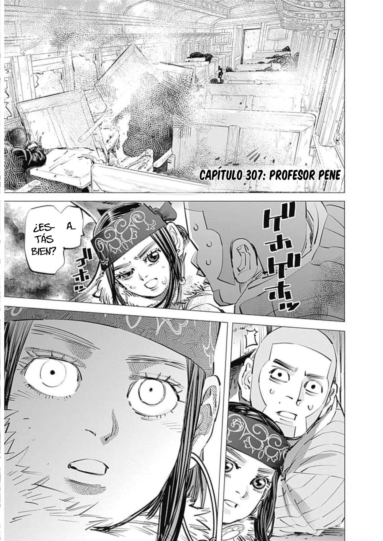 Read Golden Kamuy ES Manga Online